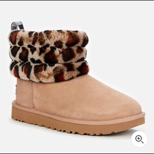 UGG FLUFF MINI QUILTED